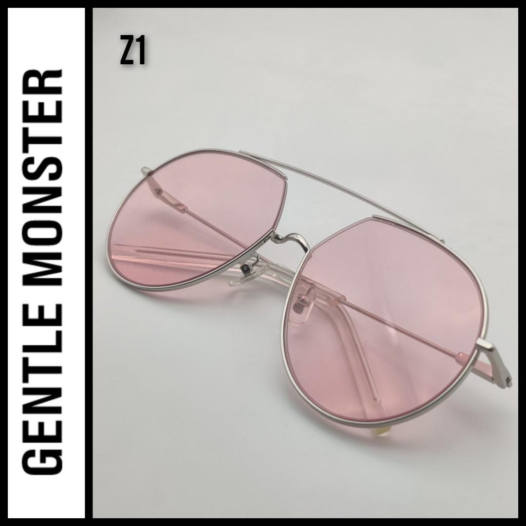 Gentle Monster Z1 pink aviator 