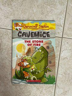 Geronimo Stilton: Cavemice, The Stone of Fire