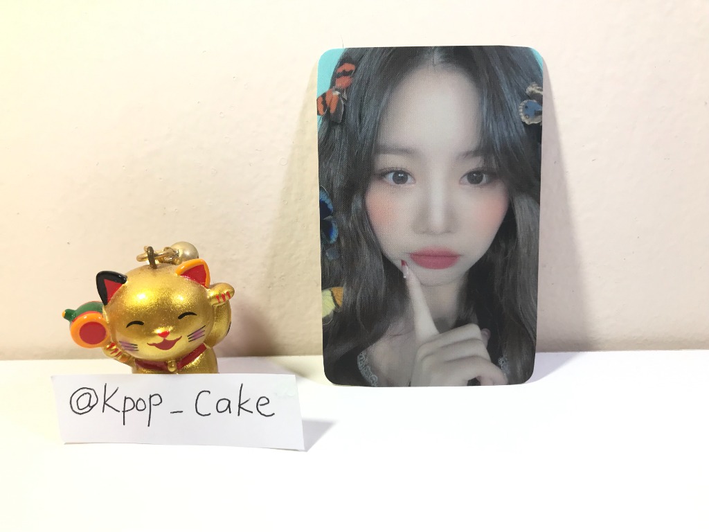 G)I-DLE (여자)아이들 - I BURN [KTOWN4U Official POB Photocard
