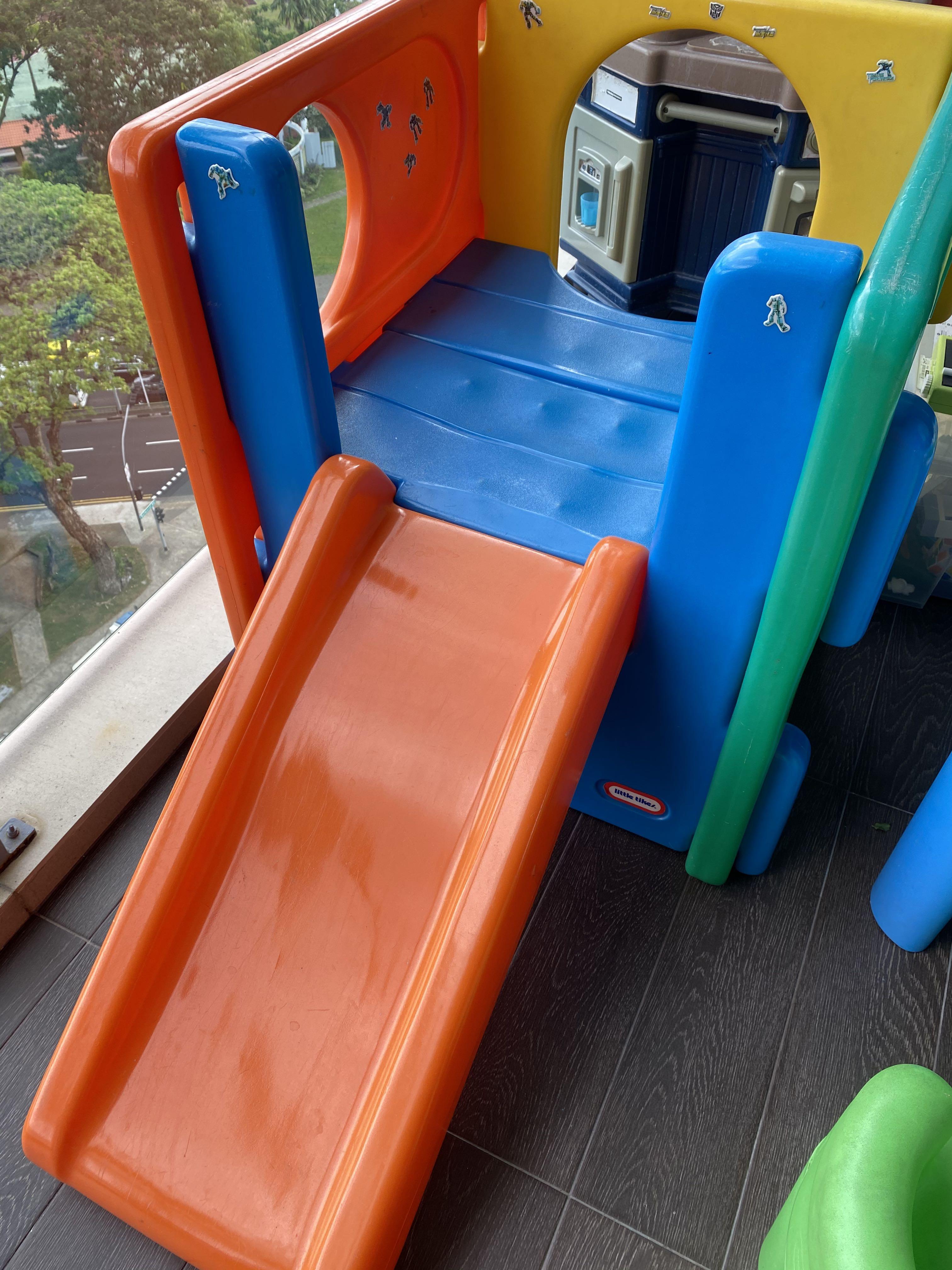 Little tikes shop orange slide
