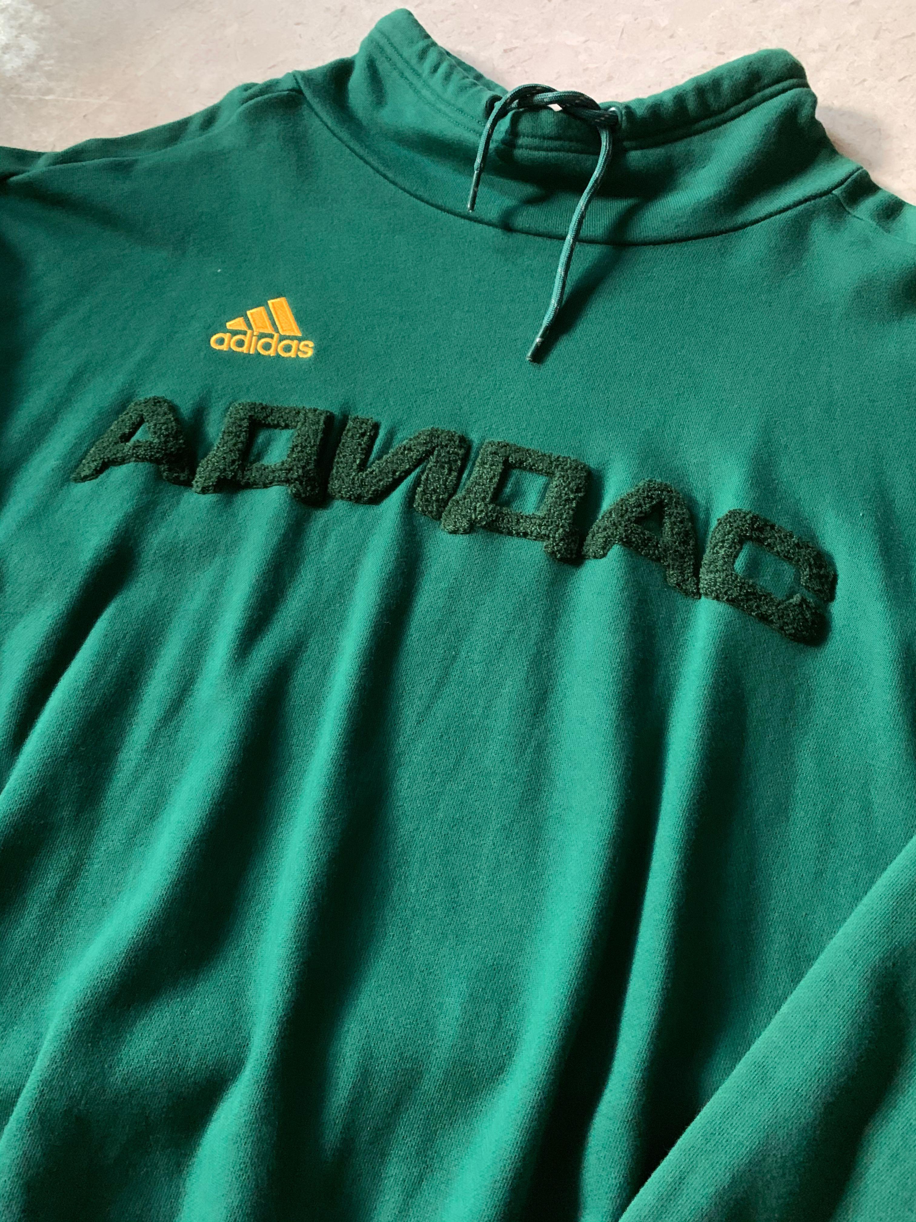 Gosha x Adidas Boxy Mock Sweater