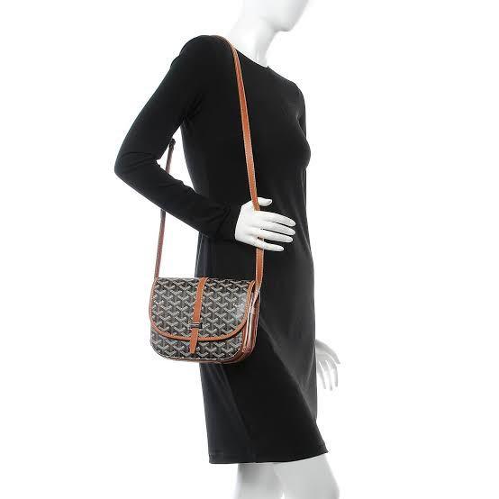 Serial number ✓Goyard Belvedere bag Unisex W/dust bag, Men's Fashion, Bags,  Sling Bags on Carousell