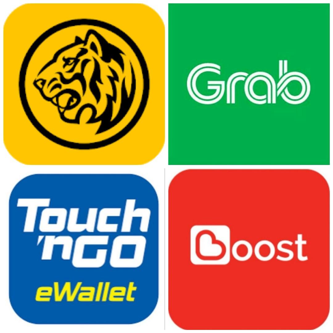 Grab Boost Touch N Go Shopee Pay Google Play Lazanda Klook Rhb Maybank Top Up Tickets Vouchers Gift Cards Vouchers On Carousell
