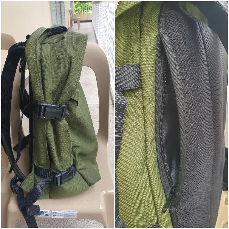 Greenroom136 Rainmaker 27l backpack in olive green, Men's Fashion, Bags ...
