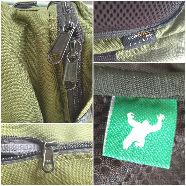 Greenroom136 Rainmaker 27l backpack in olive green, Men's Fashion, Bags ...