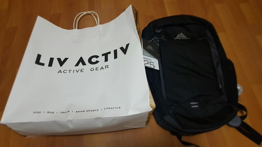 Gregory technical outlet backpack liv activ