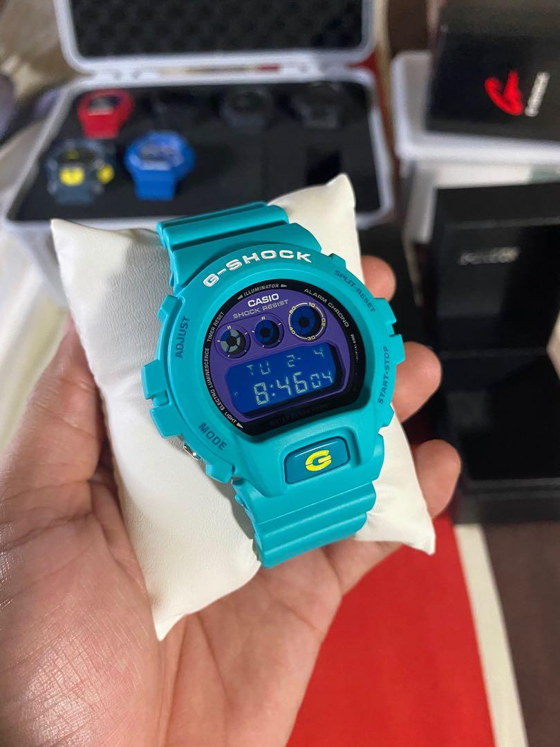 Original Dw6900 Sn3 Casio G-SHOCK DW-6900WS-2JF Tough Watch