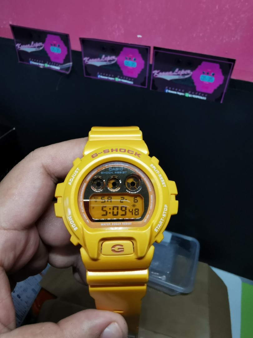Gshock g shock dw6900 sb9 manggo module 1289 Men s Fashion