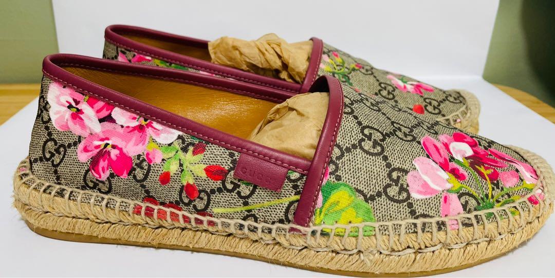Gucci bloom supreme espadrilles best sale