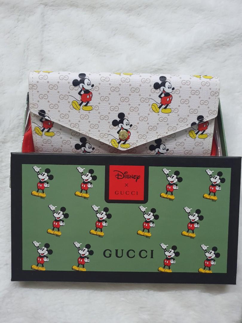 Gucci mickey new arrivals mouse wallet price