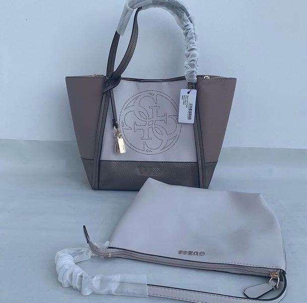 GUESS HEIDI TOTE BAG NEW ARRIVAL FOR SALE Barang Mewah Tas Dompet di Carousell