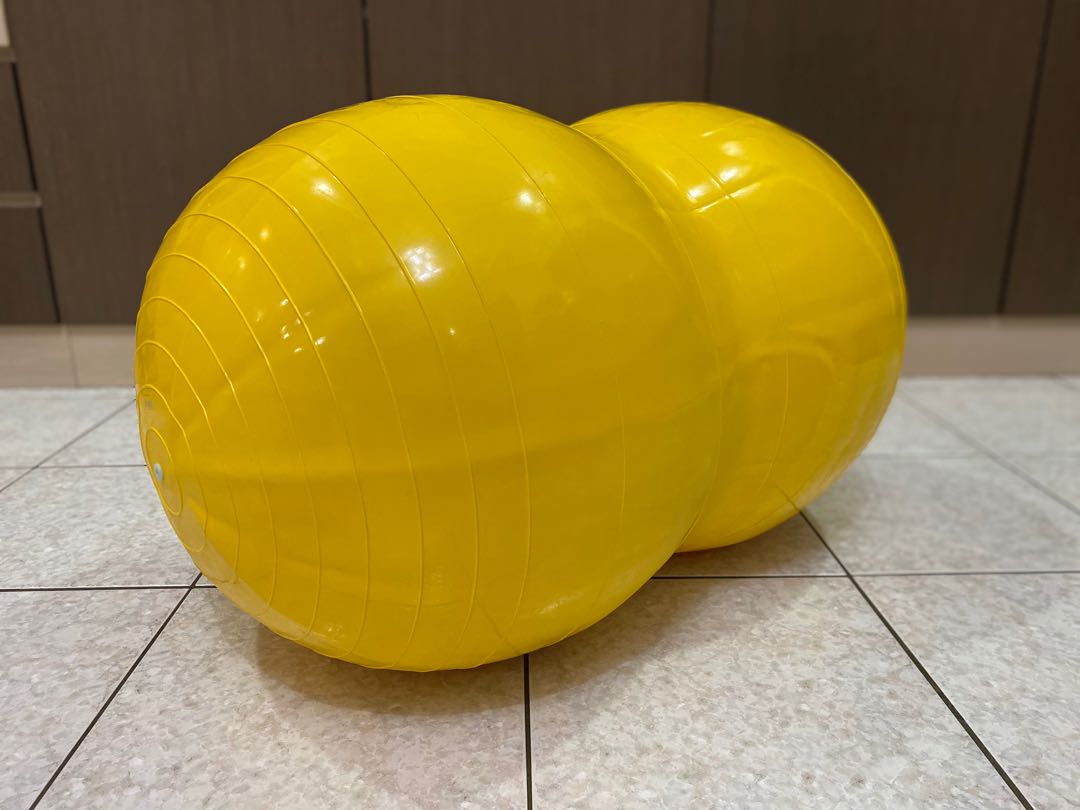 Gymnic Physio Roll Peanut Ball 55 cm, Sports Equipment, Exercise