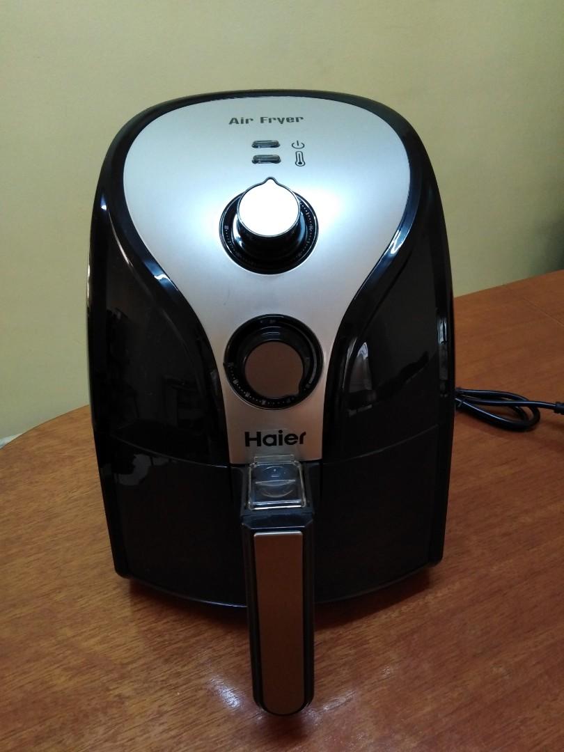 Haier Air Fryer TV Home Appliances Kitchen Appliances Fryers
