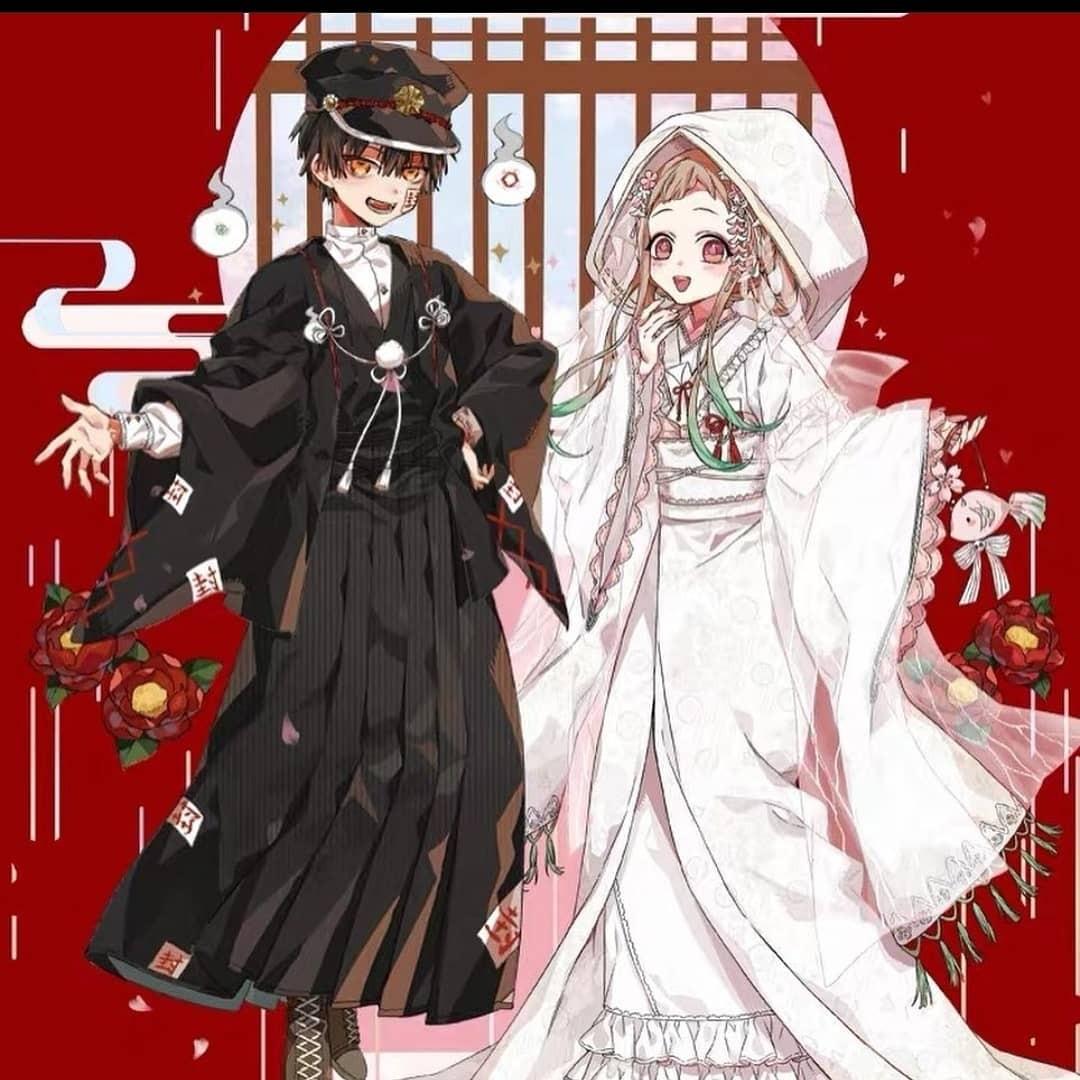 Hanako Kun Yashiro Nene Wedding Kimono Cosplay J Pop On Carousell