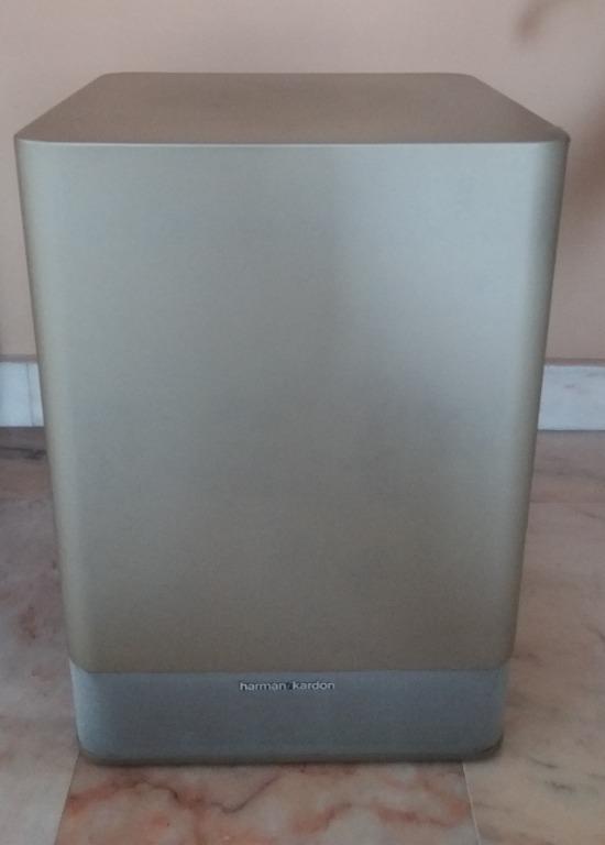 Harman Kardon AVR 135 & HKTS 7 Home Theater Speaker System, Audio