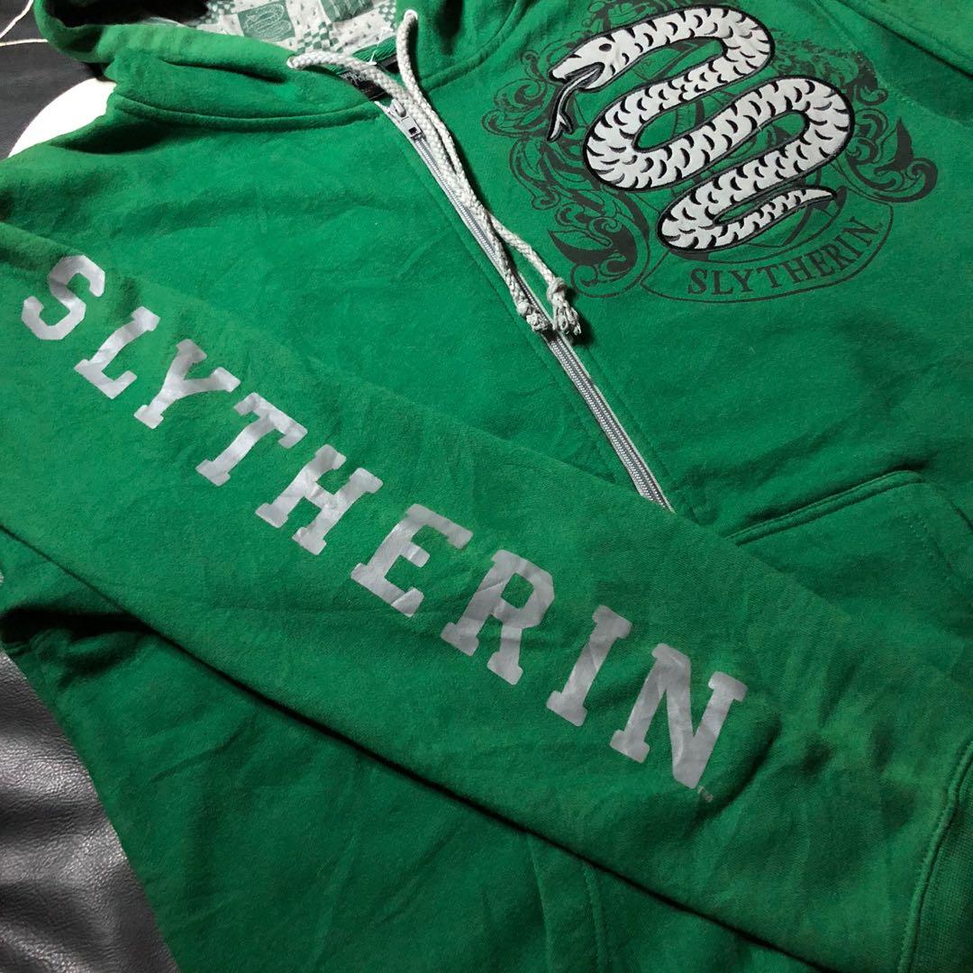Harry Potter Slytherin Hoodie Men s Fashion Tops Sets Hoodies
