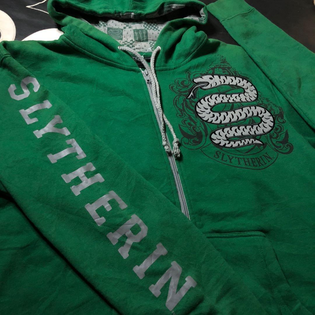Harry Potter Slytherin Hoodie Men s Fashion Tops Sets Hoodies
