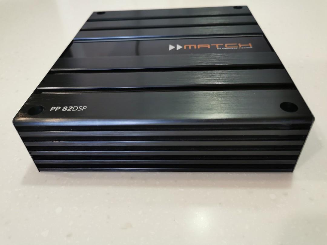 Helix Match PP82 8 channel amp/10 channel DSP, Auto Accessories on