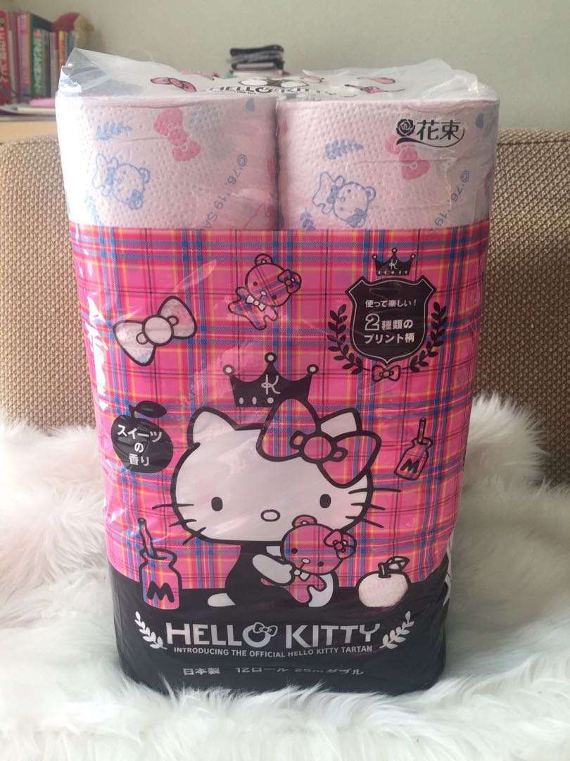 Hello Kitty Toilet Paper, Everything Else, Others on Carousell