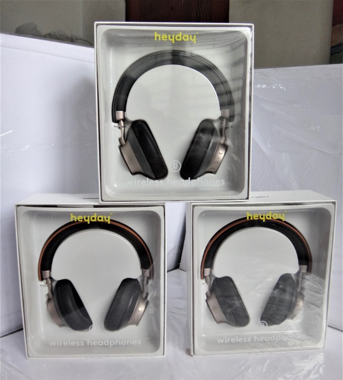 Heyday Wireless Bluetooth Headphones NewUSA, Audio ...