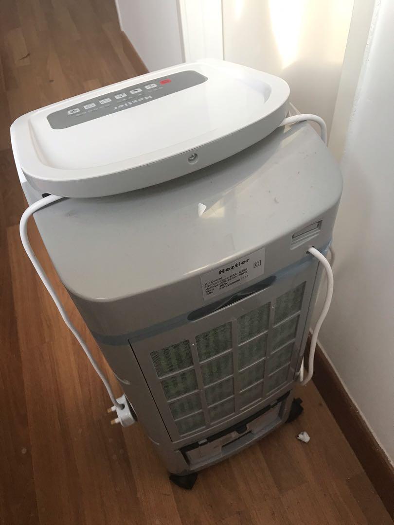Heztier Portable Air Cooler TV Home Appliances Kitchen