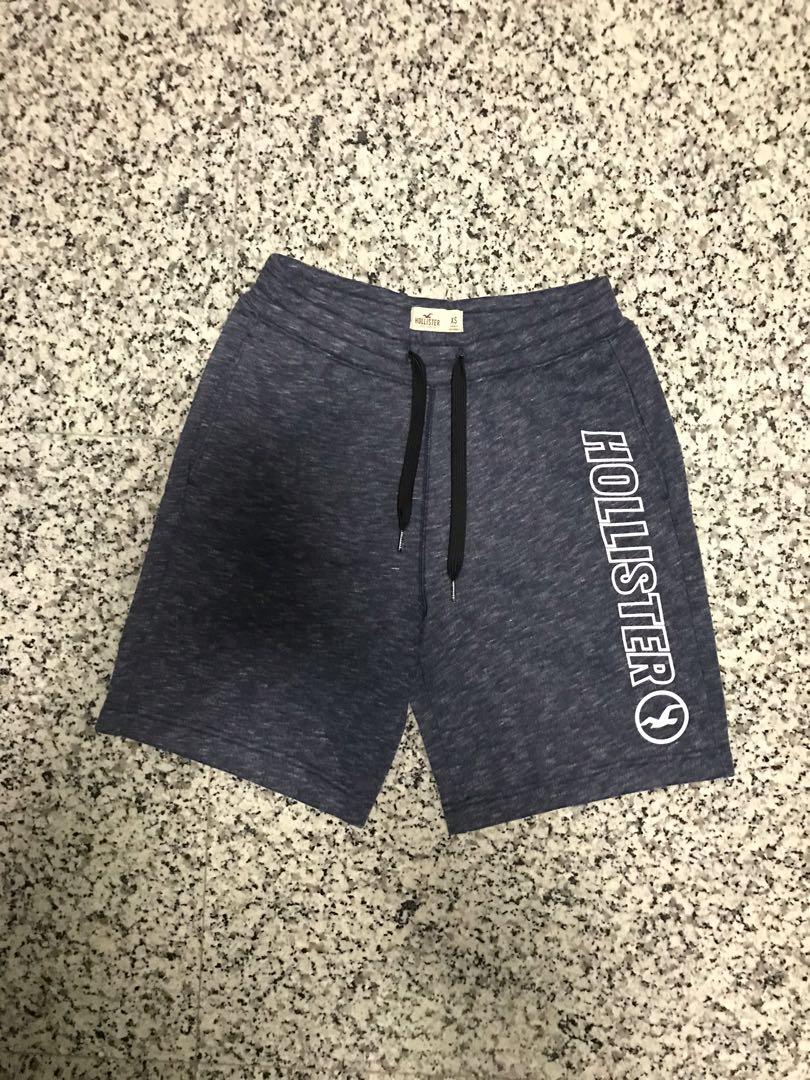 Hollister sweat shorts Men s Fashion Bottoms Shorts on Carousell