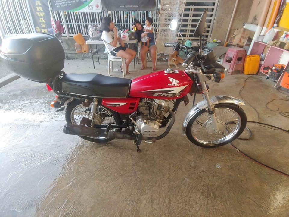 Honda tmx 125 for store sale 2nd hand