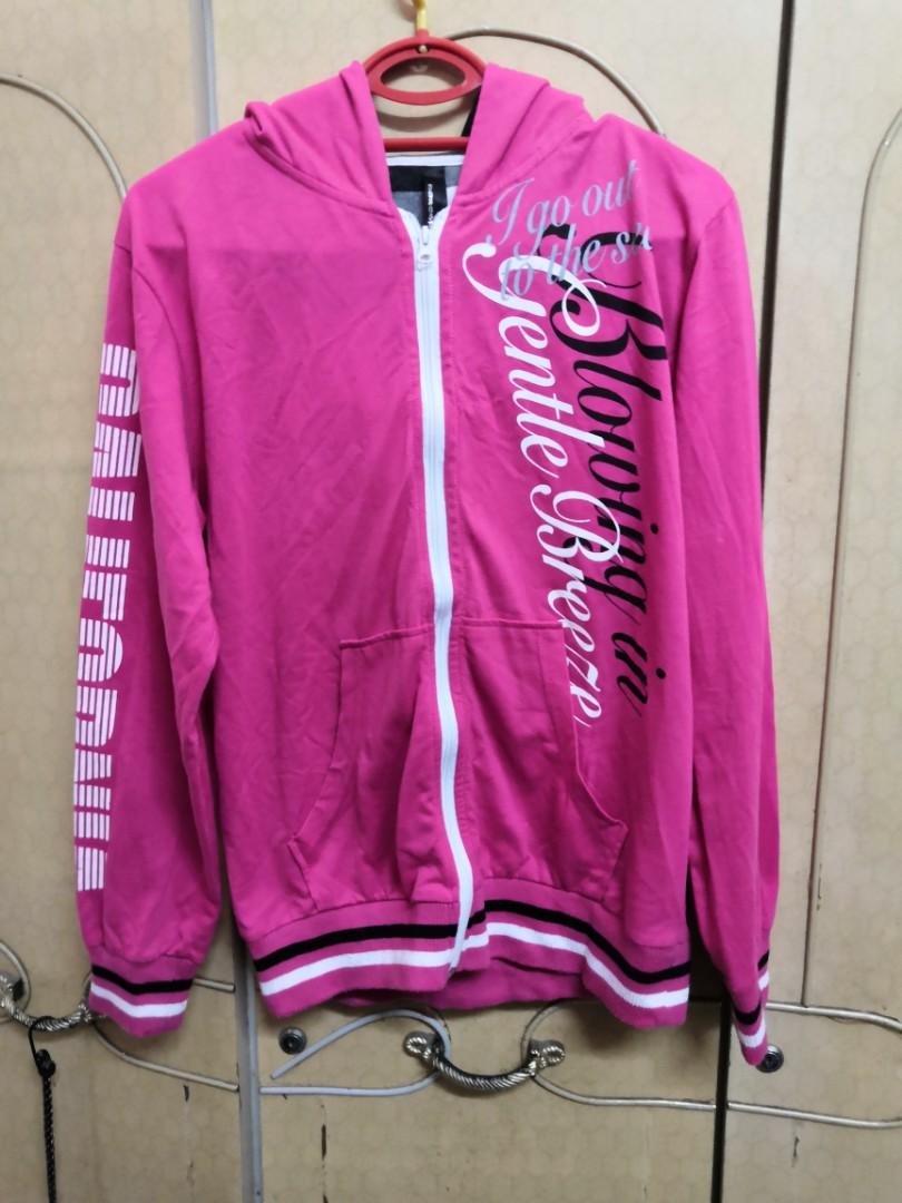Barcedos Pink Highlight Hoodie Women S Fashion Clothes Tops On Carousell