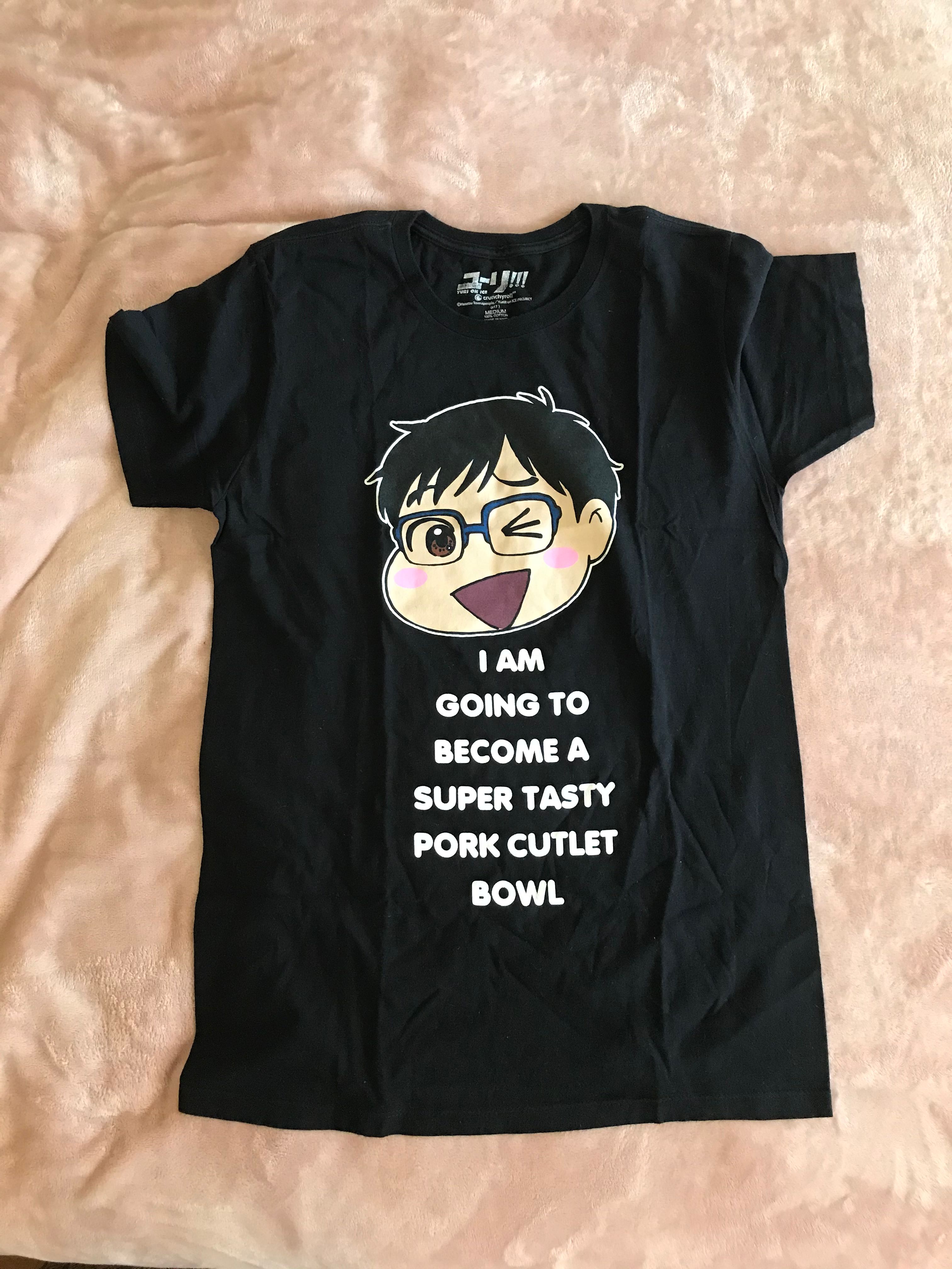 Hot Topic Yuri On Ice Shirts, Women's 