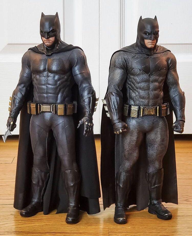 Hot toys 1/6 Batman JL and BVS set (BIB), Hobbies & Toys, Collectibles &  Memorabilia, Fan Merchandise on Carousell