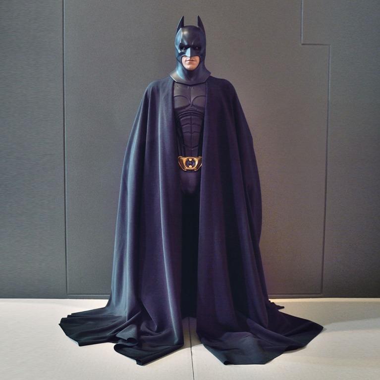 Hot Toys QS009 Batman Batman Begins 連1/4 custom cape 披風, 興趣及