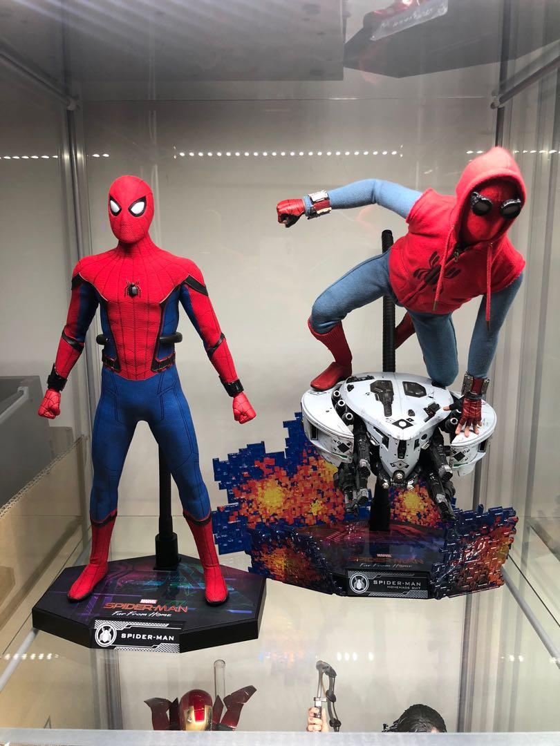 Hot Toys Spiderman movie promo Hobbies Toys Collectibles