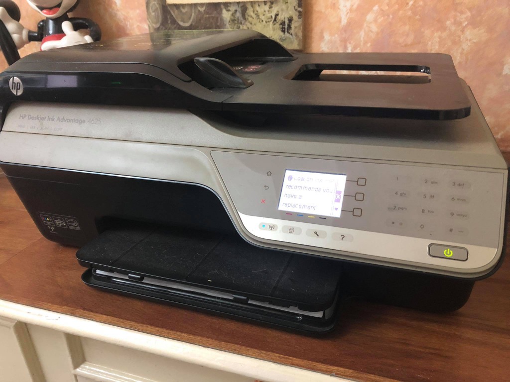 Hp deskjet clearance ink advantage 4625