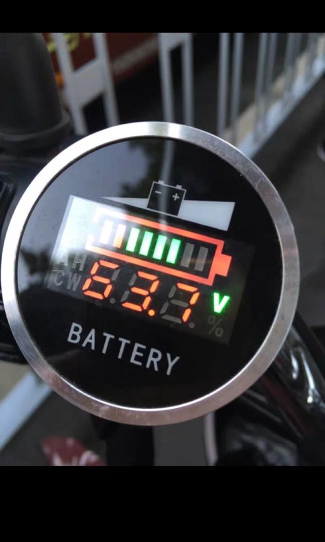 💯 Hundred multimeter Voltmeter ebike escooter 💯Accurate. 12v 36v 48v 52v 60v 72v 84v 96v 104v