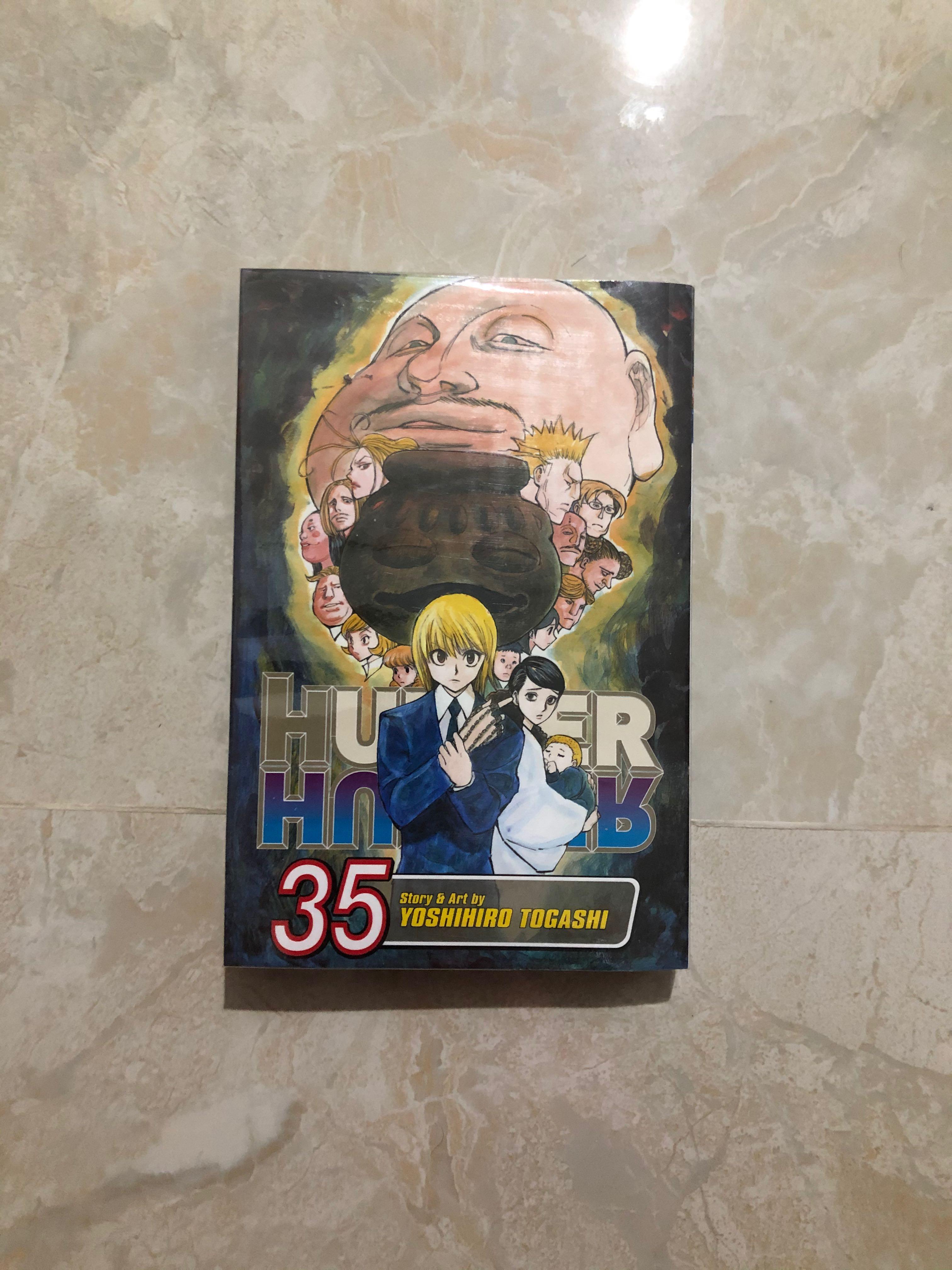 Hunter X Hunter Manga Vol 35 Books Stationery Comics Manga On Carousell