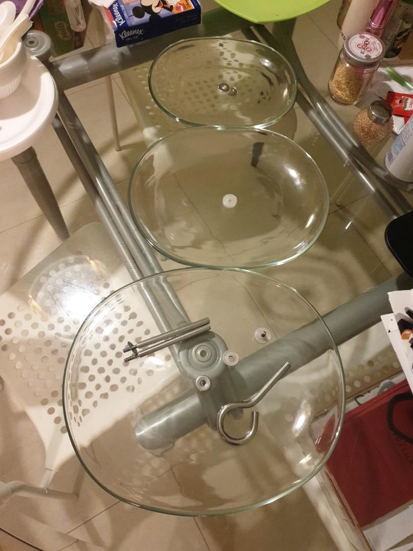 Ikea 3 tier cake tray, Furniture & Home Living, Kitchenware & Tableware