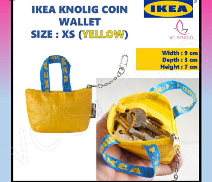 Ikea coin bag