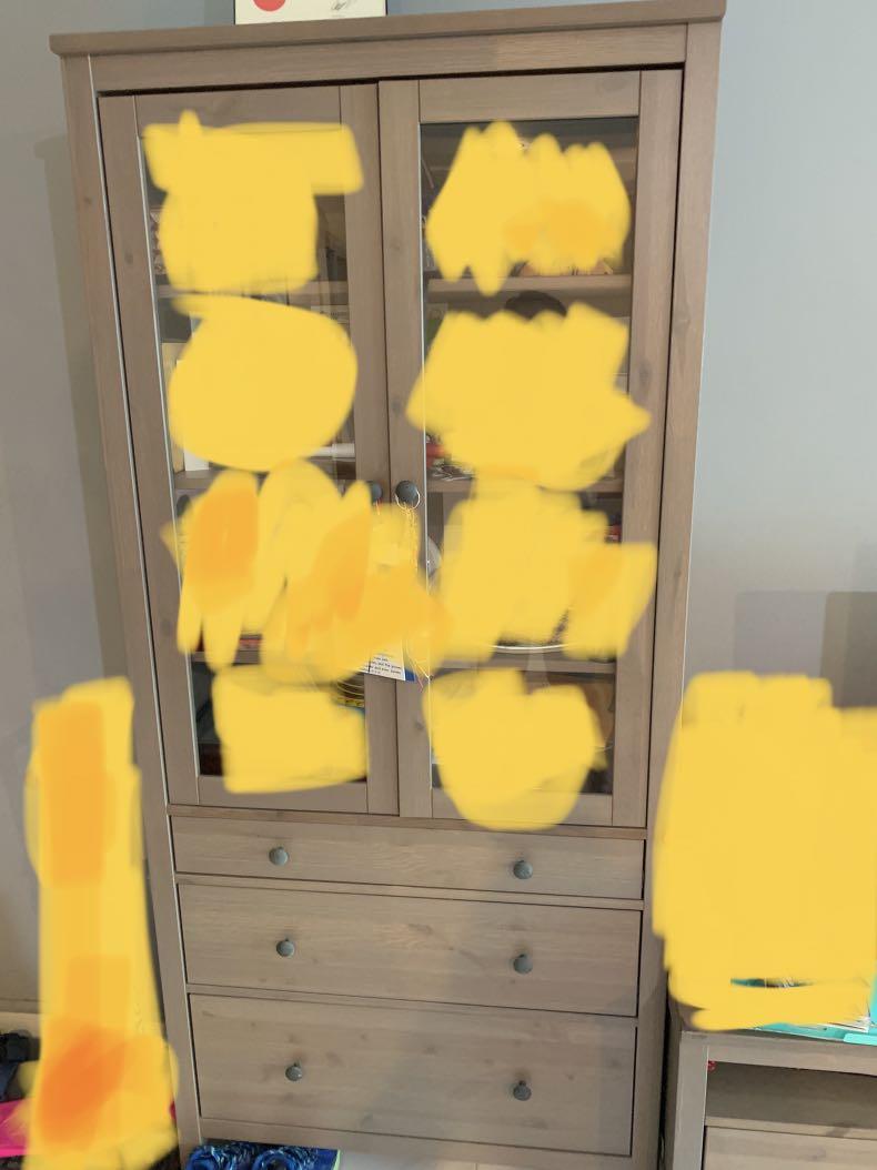 IKEA Display & Drawer, Furniture, Shelves & Drawers on Carousell