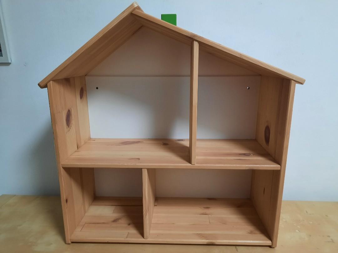Ikea doll house/ shelf/ book shelf/ dollhouse, Furniture & Home Living