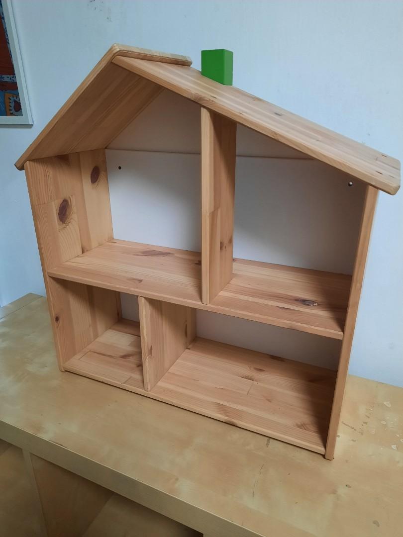 Ikea doll house/ shelf/ book shelf/ dollhouse, Furniture & Home Living