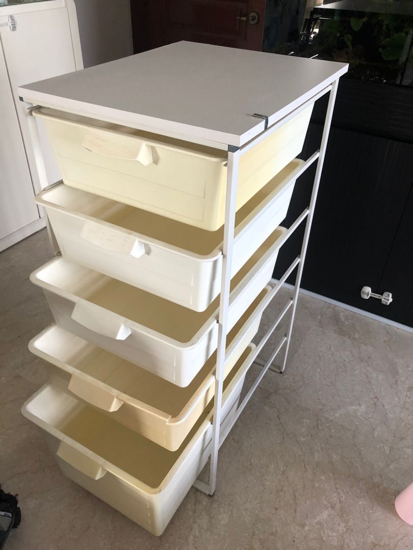 IKEA drawers to give away, Furniture & Home Living, Furniture, Shelves