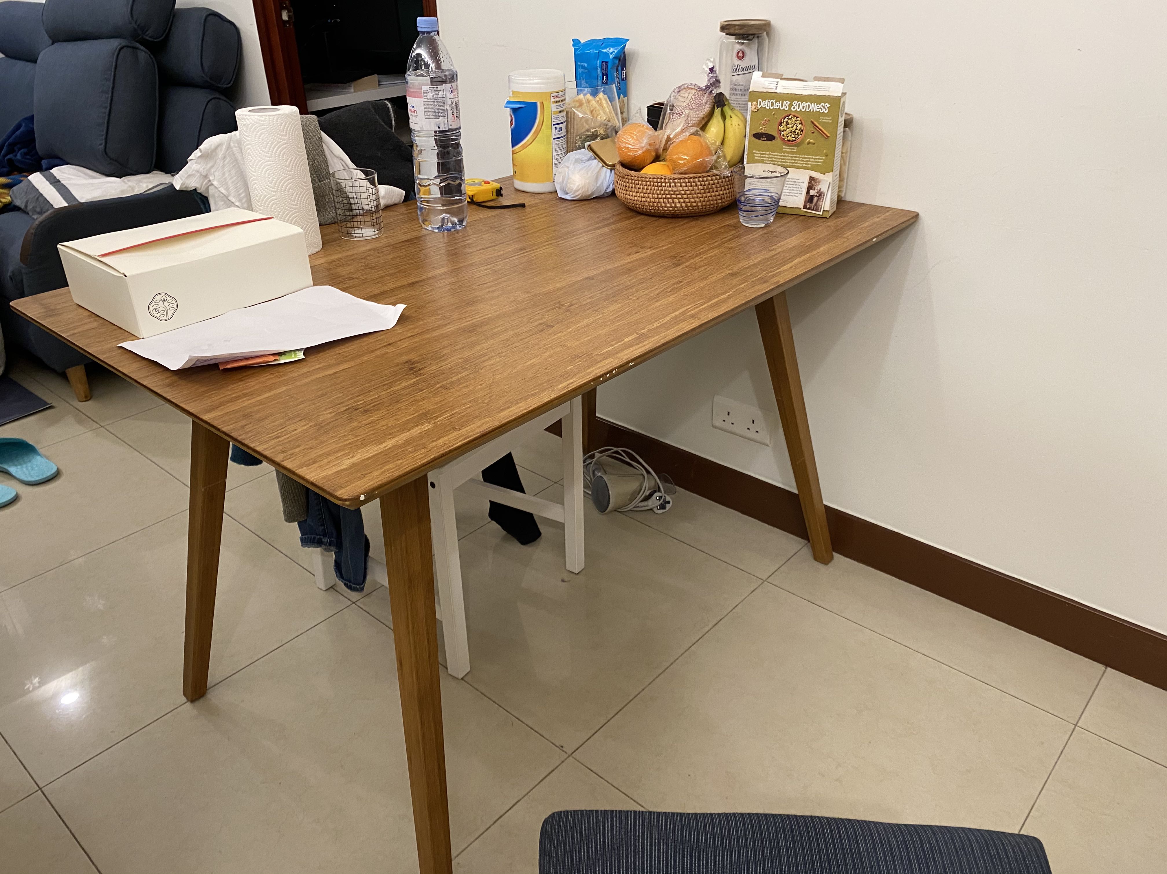 Ikea fanom outlet table