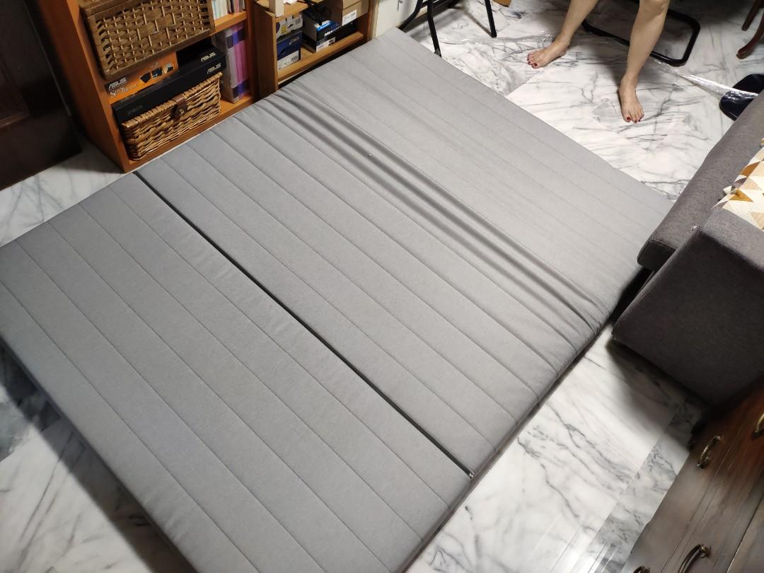 IKEA foam mattress, Furniture & Home Living, Furniture, Bed Frames