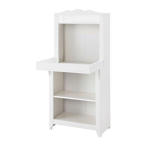 IKEA Hensvik Changing Table Shelf Bookshelf, Furniture & Home