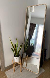 Ikea IKORNNES full length standing mirror