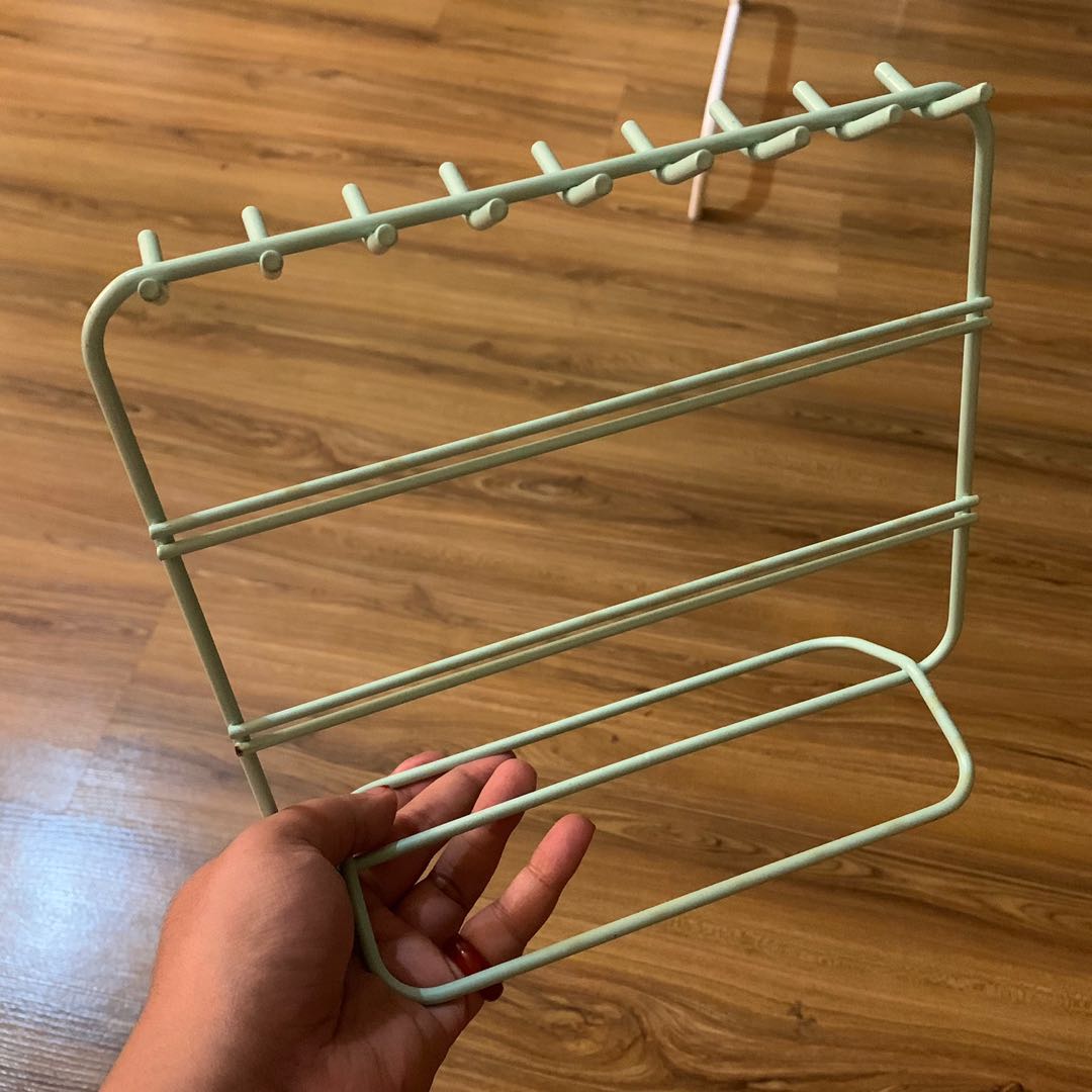 Ikea Jewellery Stand, Furniture & Home Living, Furniture, Shelves