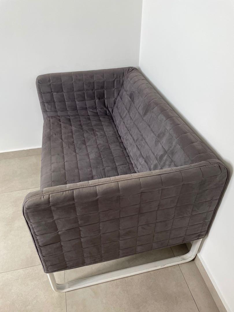 IKEA knopparp sofa, Furniture &amp; Home Living, Furniture, Sofas on Carousell