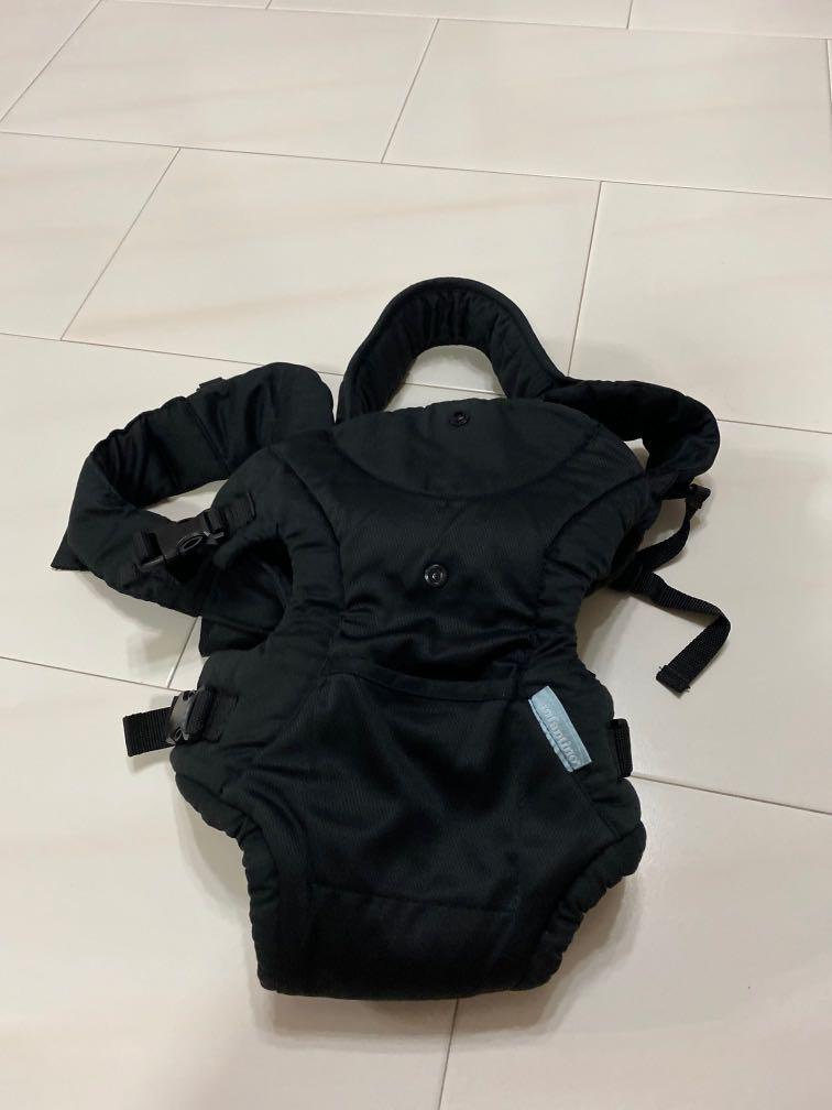 Infantino flip front 2 back hotsell carrier black