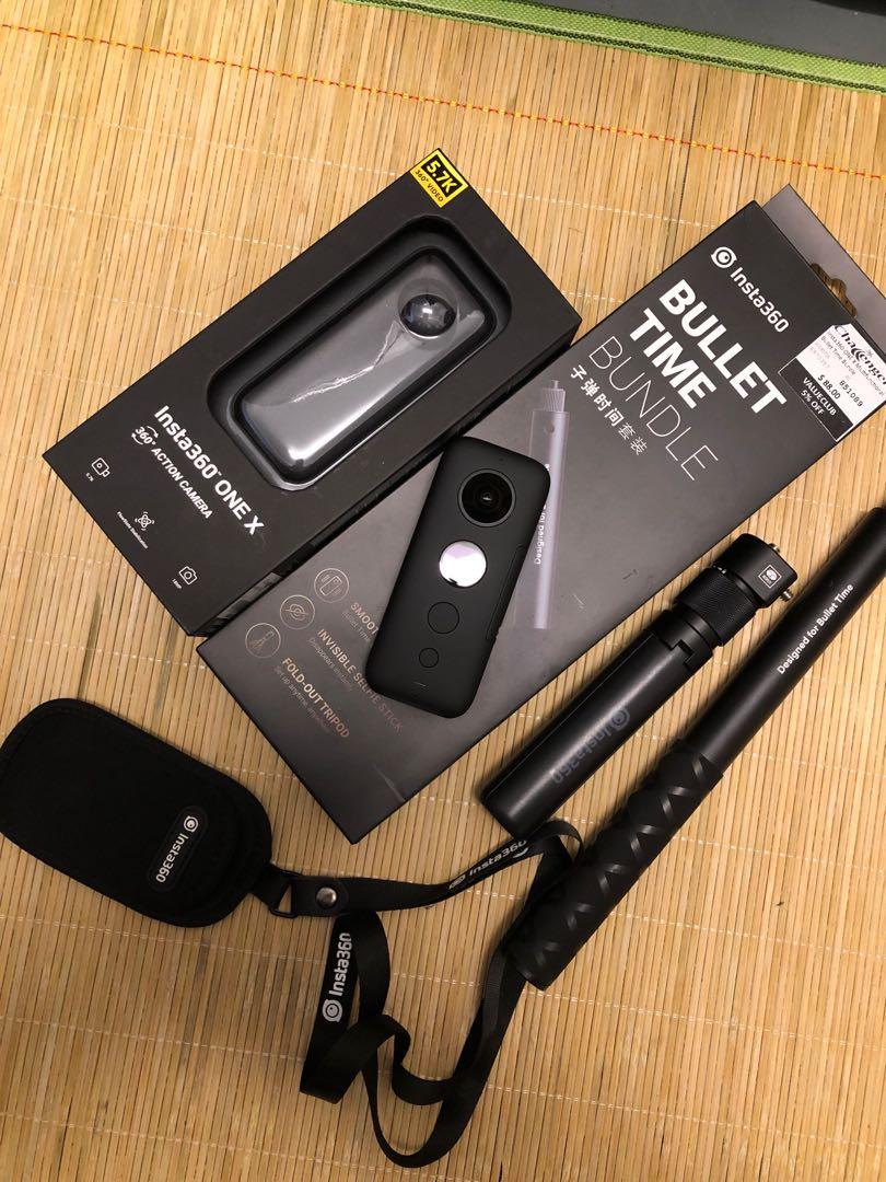 Insta360 oneX, Photography, Video Cameras on Carousell