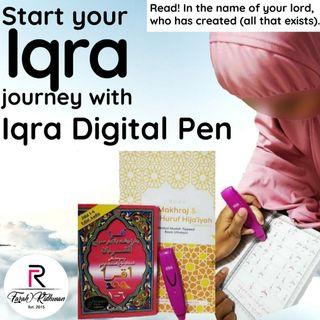 IQRA digital pen reader set